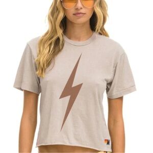 Aviator Nation Bolt Boyfriend Tee